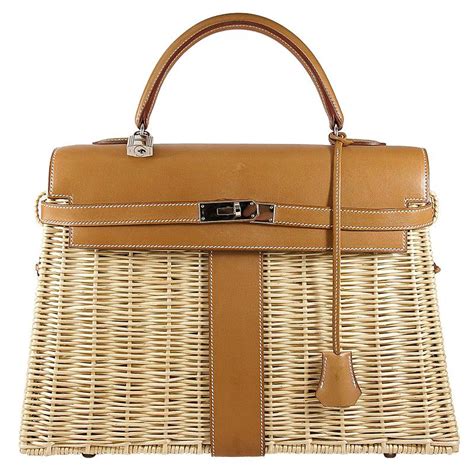 hermes baskets homme|hermes picnic bags for sale.